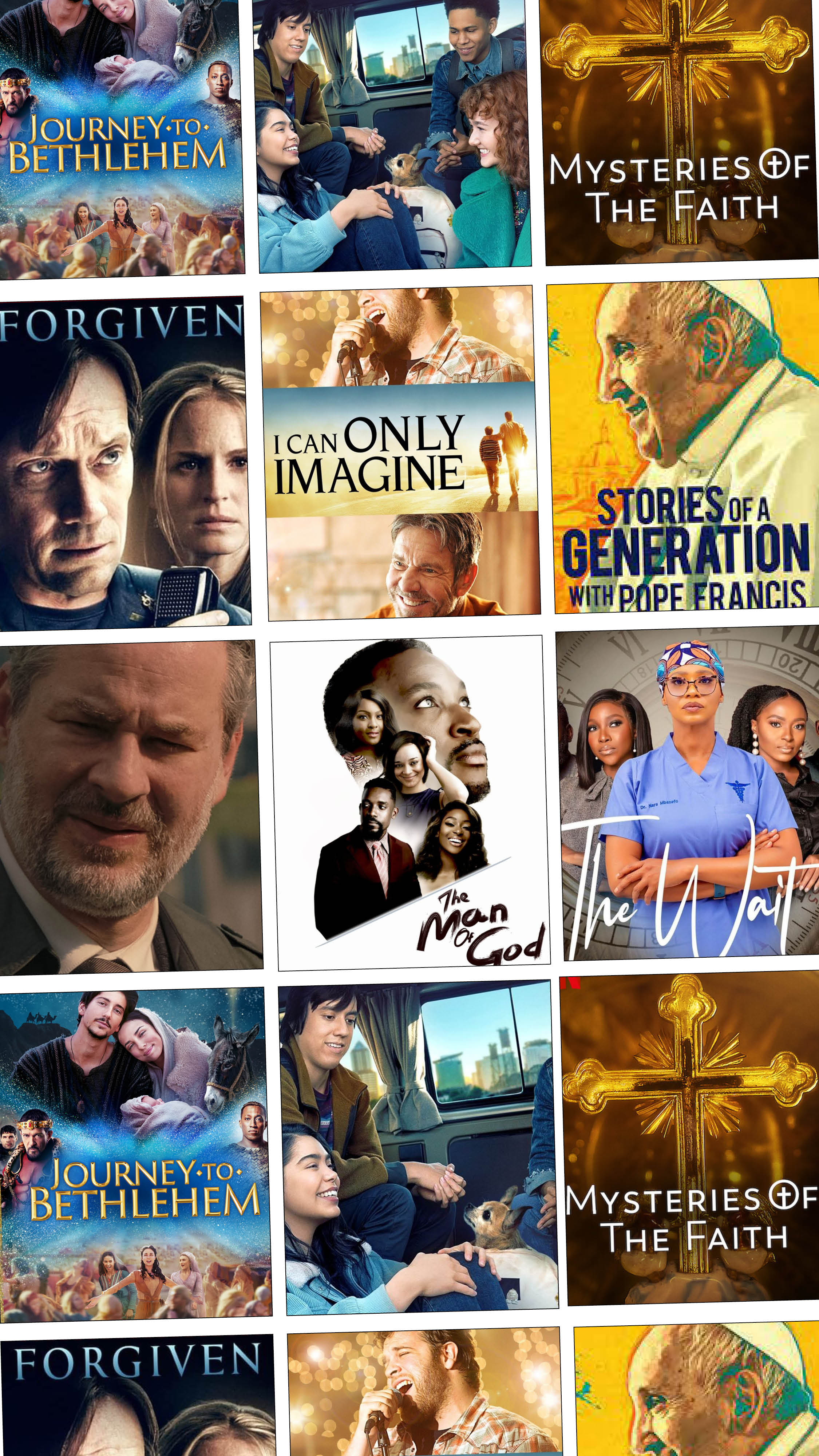 25 Inspiring Christian Movies to Watch on Netflix 2024