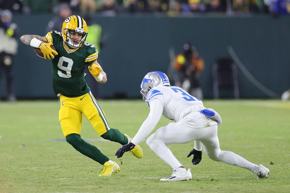detroit lions v green bay packers