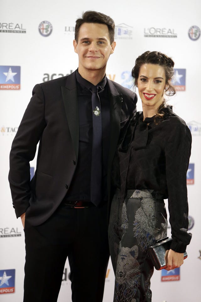christian gálvez y almudena cid