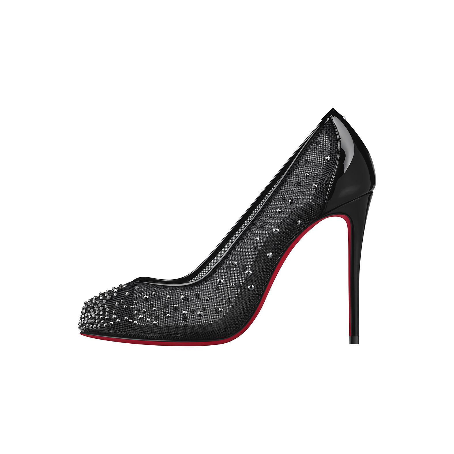 25新作 Maison Margiela Bridiela Una Strass ルブタン パンプス Maison Margiela×Christian Louboutin】BRIDIELA UNA STRASS