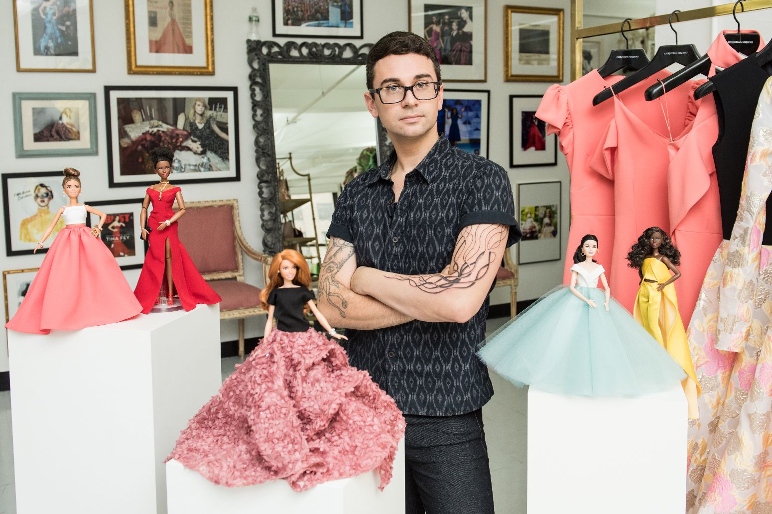 Christian Siriano Just Released a Barbie Collection and It s a