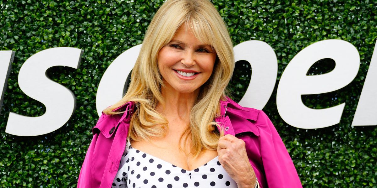 The Internet Is Losing It Over Christie Brinkley Wearing Just a Towel in New Post-Shower Video