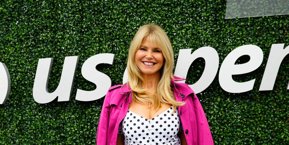 Christie Brinkley Stuns in '80s Magazine Cover Throwback on IG