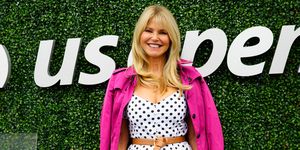 christie brinkley at the 2022 us open tennis championships