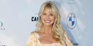 kenneth maria fishel polo hamptons with christie brinkley