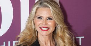 actress and model christie brinkley