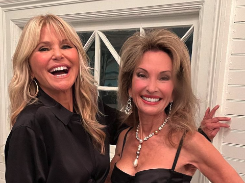 Christie Brinkley And Susan Lucci Twin