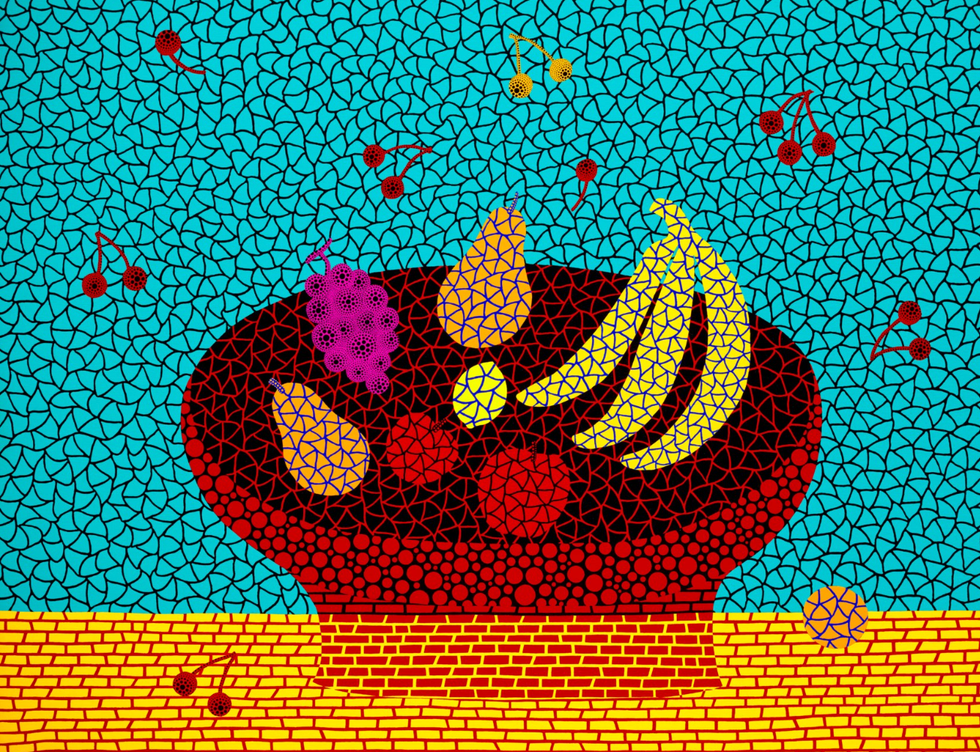 kusama artwork