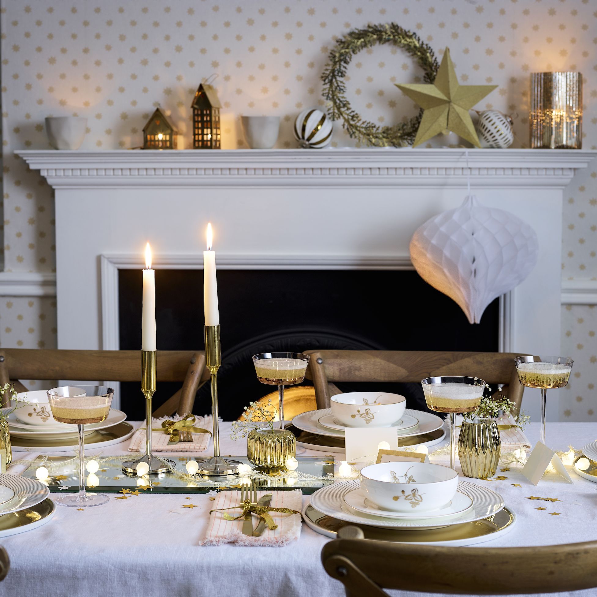 Tablescape Calendar 2024 - another year of tips and beauty - Mantel and  Table