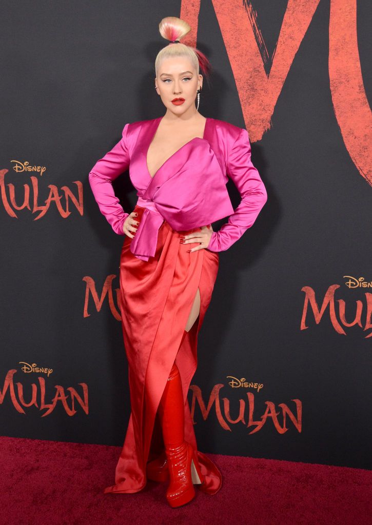 Premiere Of Disney's "Mulan" - Arrivals
