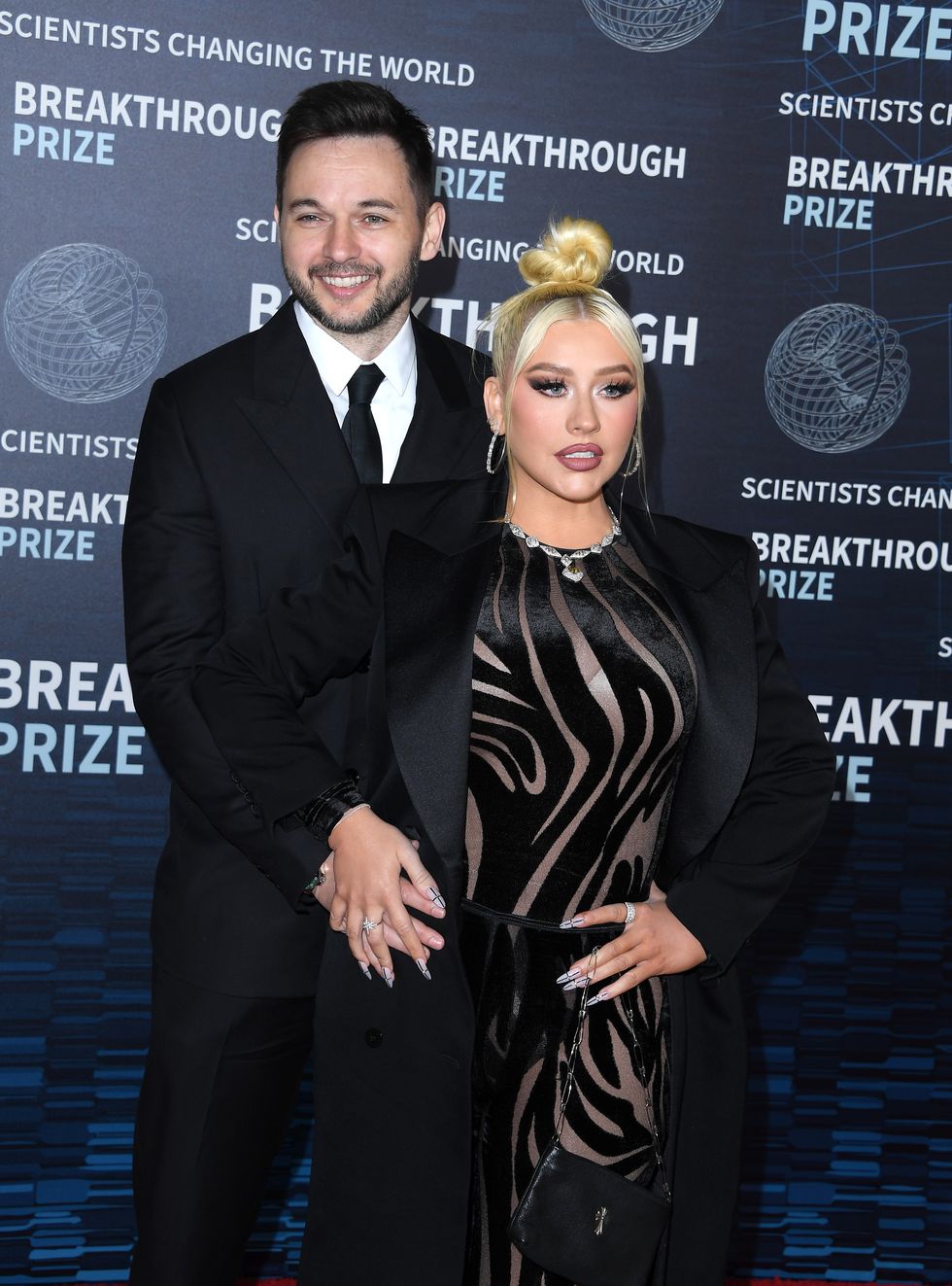 9th annual breakthrough prize ceremony arrivals