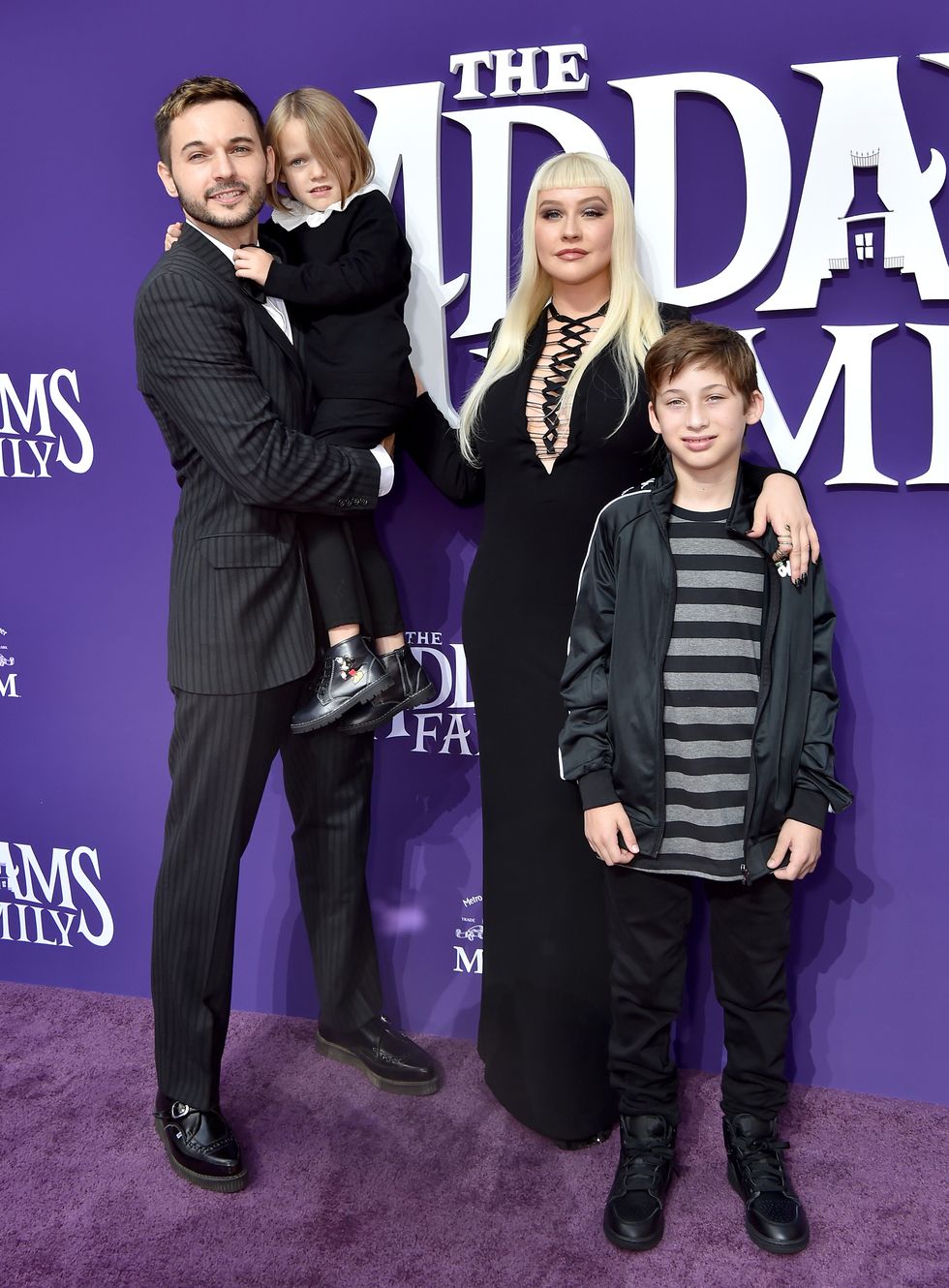 premiere of mgm's "the addams family" arrivals