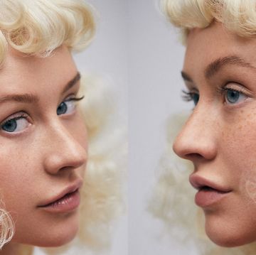 Christina Aguilera Did a Makeup-Free Photo Shoot, and She Looks Stunning