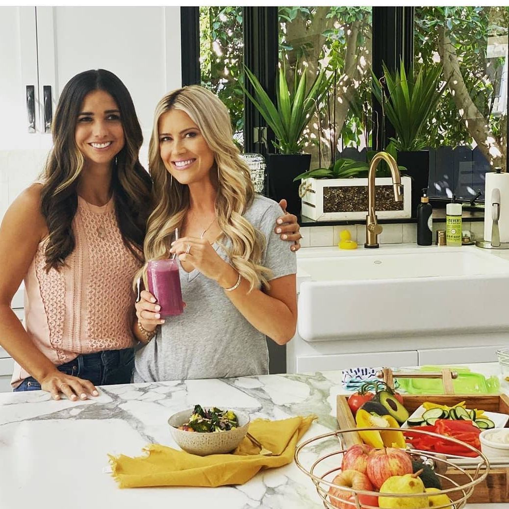 HGTV Christina Anstead and Cara Clark Nutrition Book - "The Wellness Remodel"