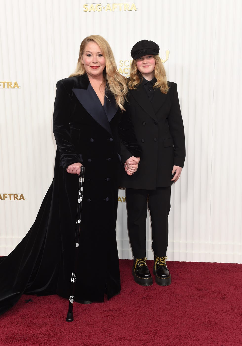 Christina Applegate met dochter bij SAG Awards 2023