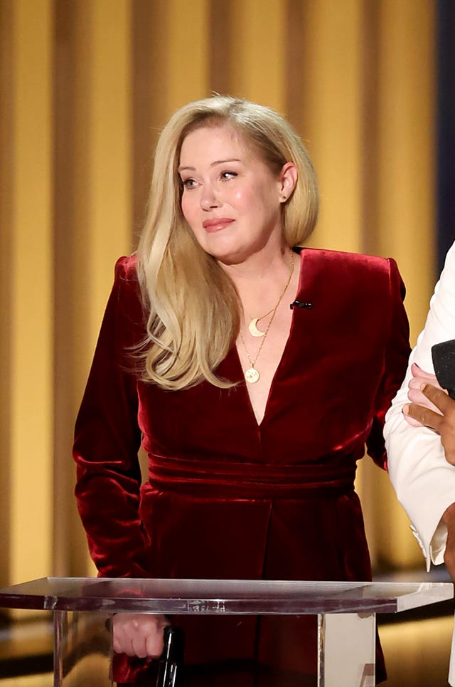 Christina Applegate kreeg een staande ovatie bij de Emmy
