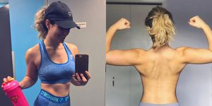 Fitness blogger shares what actually happened when she reached her 'goal weight'