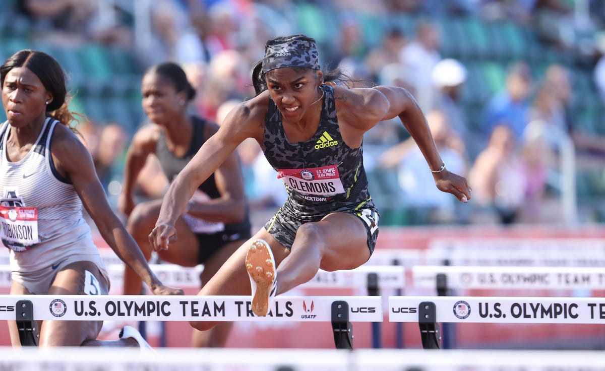 Olympic Hurdler