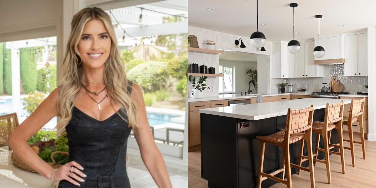 Christina Hall Was Actually Under Budget on Her Latest HGTV Reno