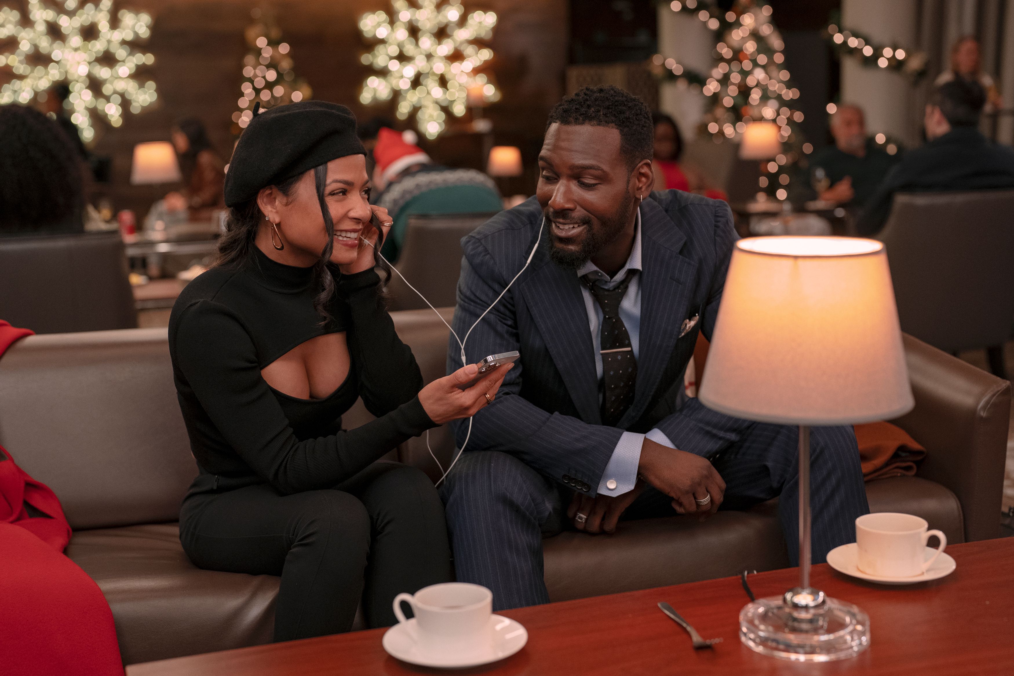 Christina Milian's new Christmas movie is now available to watch on Netflix