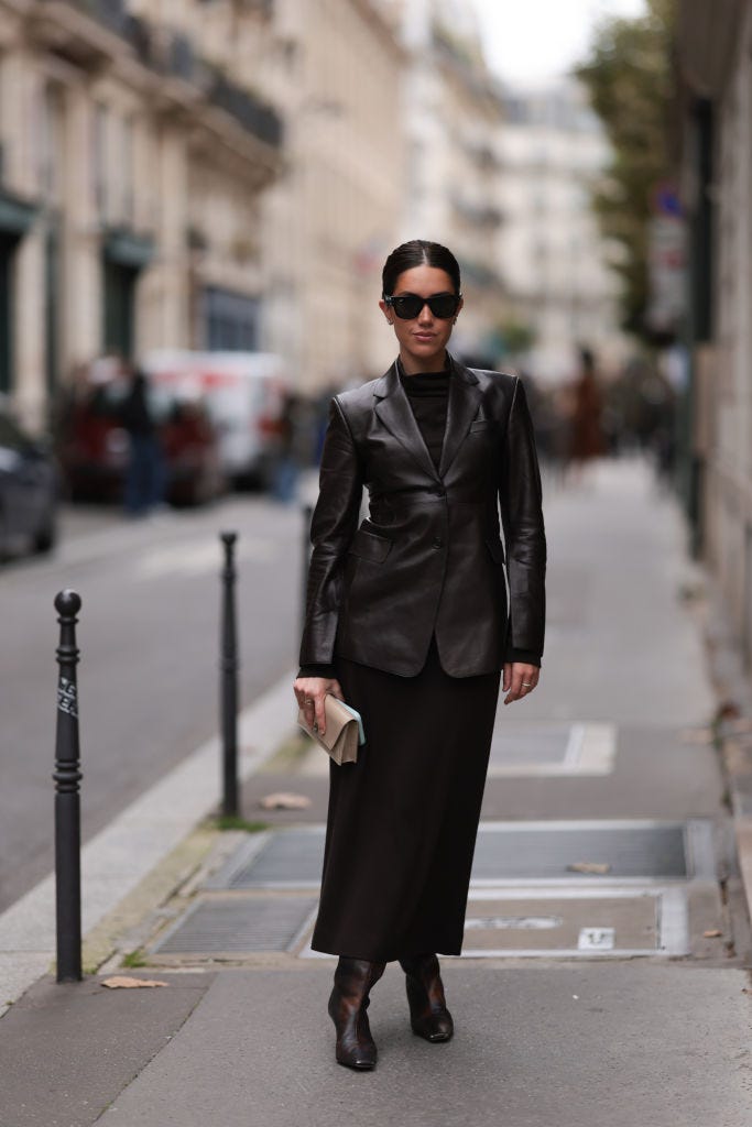 street style paris fashion week womenswear springsummer 2025 day seven