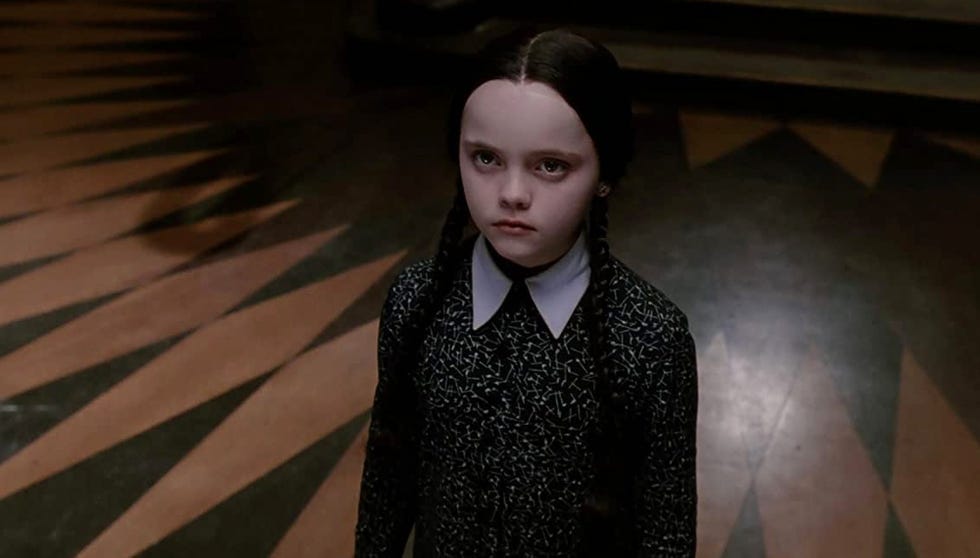 christina ricci  la familia addams