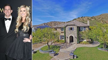 christina tarek el moussa house for sale