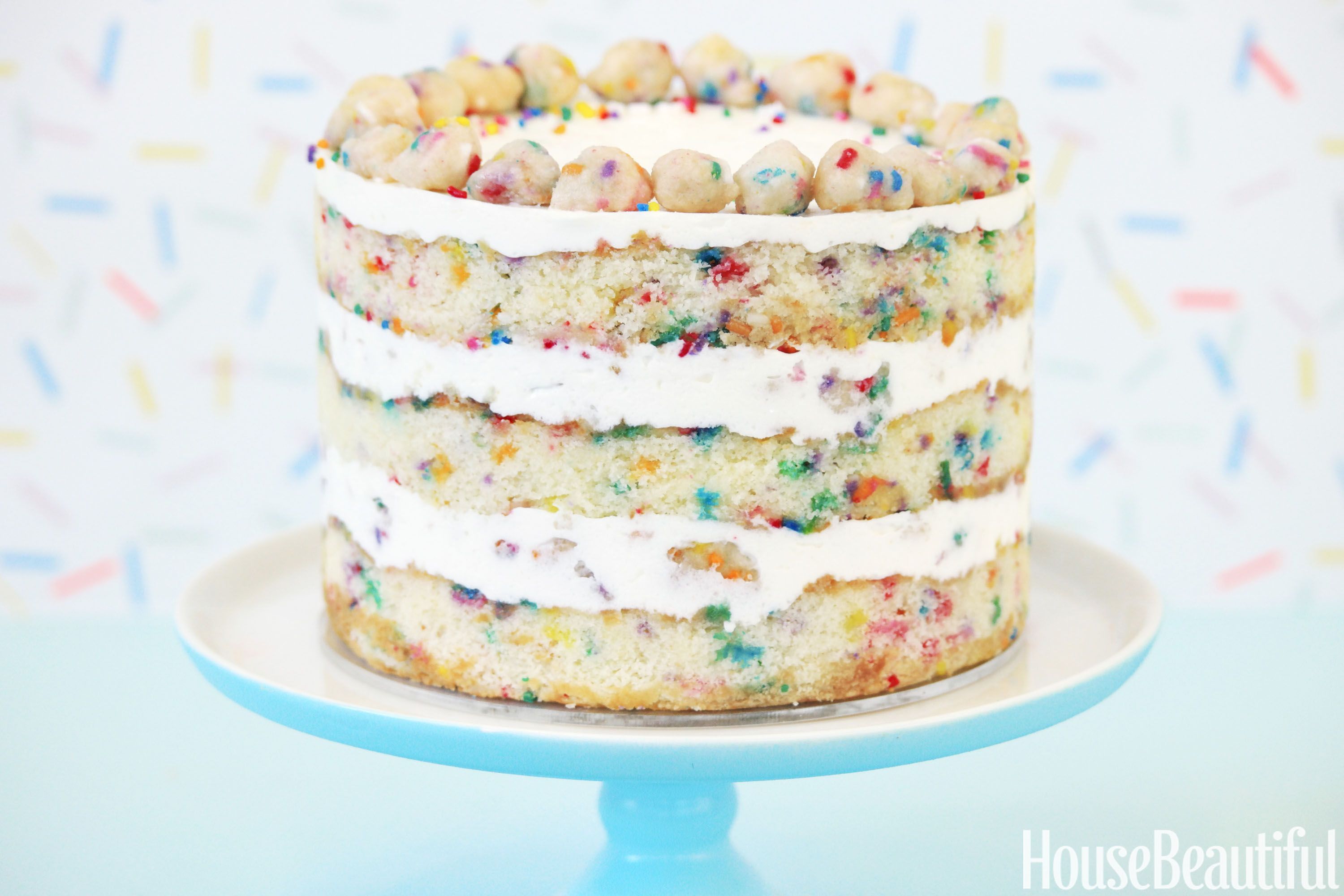 Birthday Cake: Bolo de Aniversário da Christina Tosi