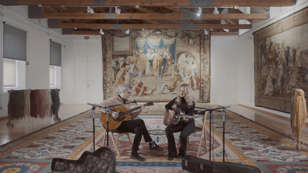 Un país para escucharlo. Ariel Rot y Christina Rosenvinge