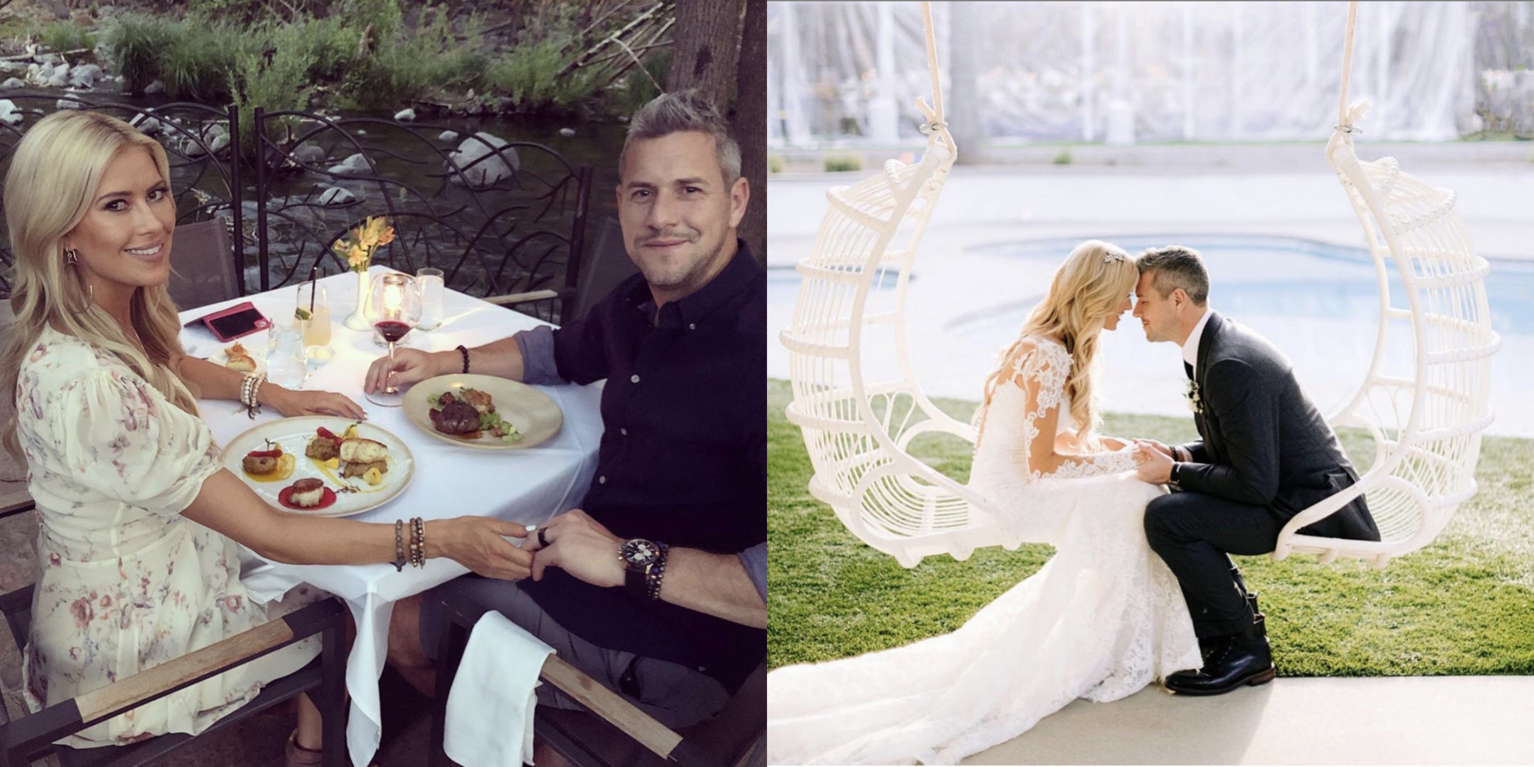 Christina anstead's wedding online dress