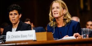 Dr. Christine Blasey Ford And Supreme Court Nominee Brett Kavanaugh Testify To Senate Judiciary Committee