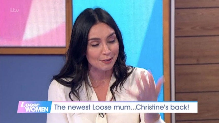 Christine Bleakley, Loose Women