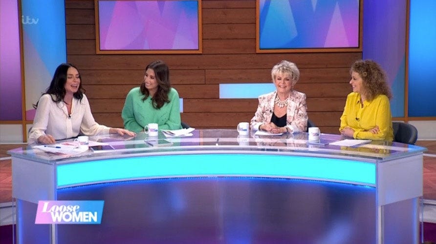 Christine Bleakley, Loose Women