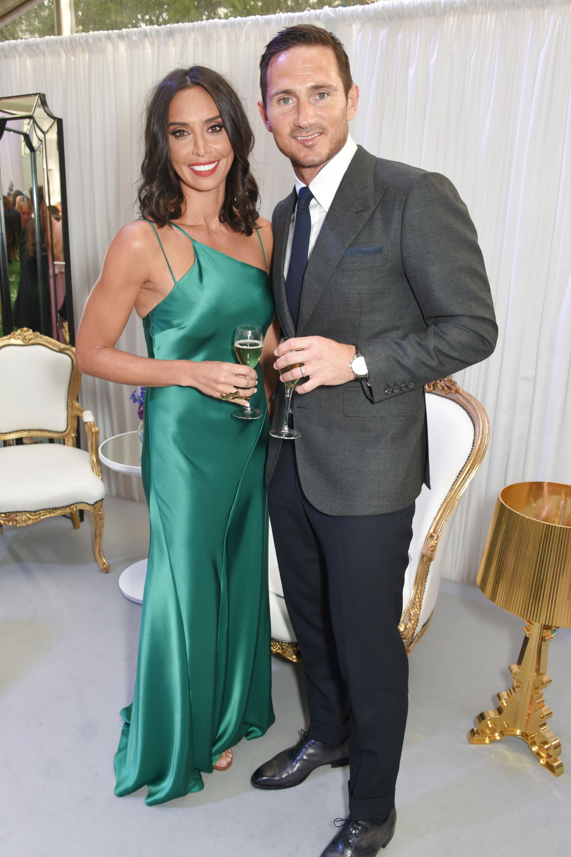 Christine Lampard shares sweet first summer holiday photo with baby Patricia