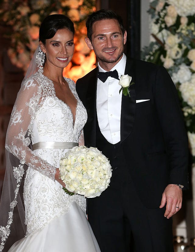 Christine Lampard shares sweet anniversary message for Frank