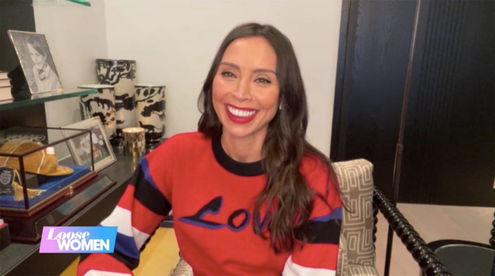 christine lampard due date