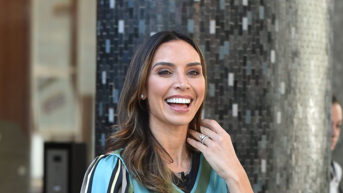 preview for Loose Women’s Christine Lampard tears up as she returns to the show following maternity leave