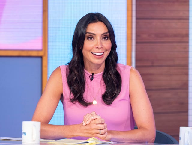 Christine Lampard on being mum shamed