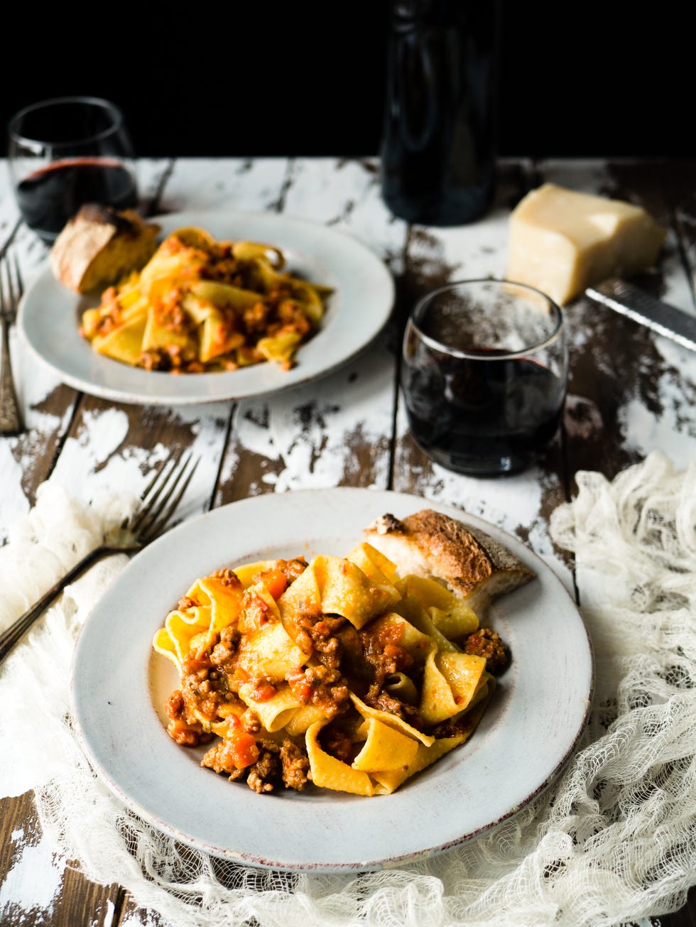 Dish, Food, Cuisine, Ingredient, Pappardelle, Rigatoni, Recipe, Staple food, Produce, Italian food, 