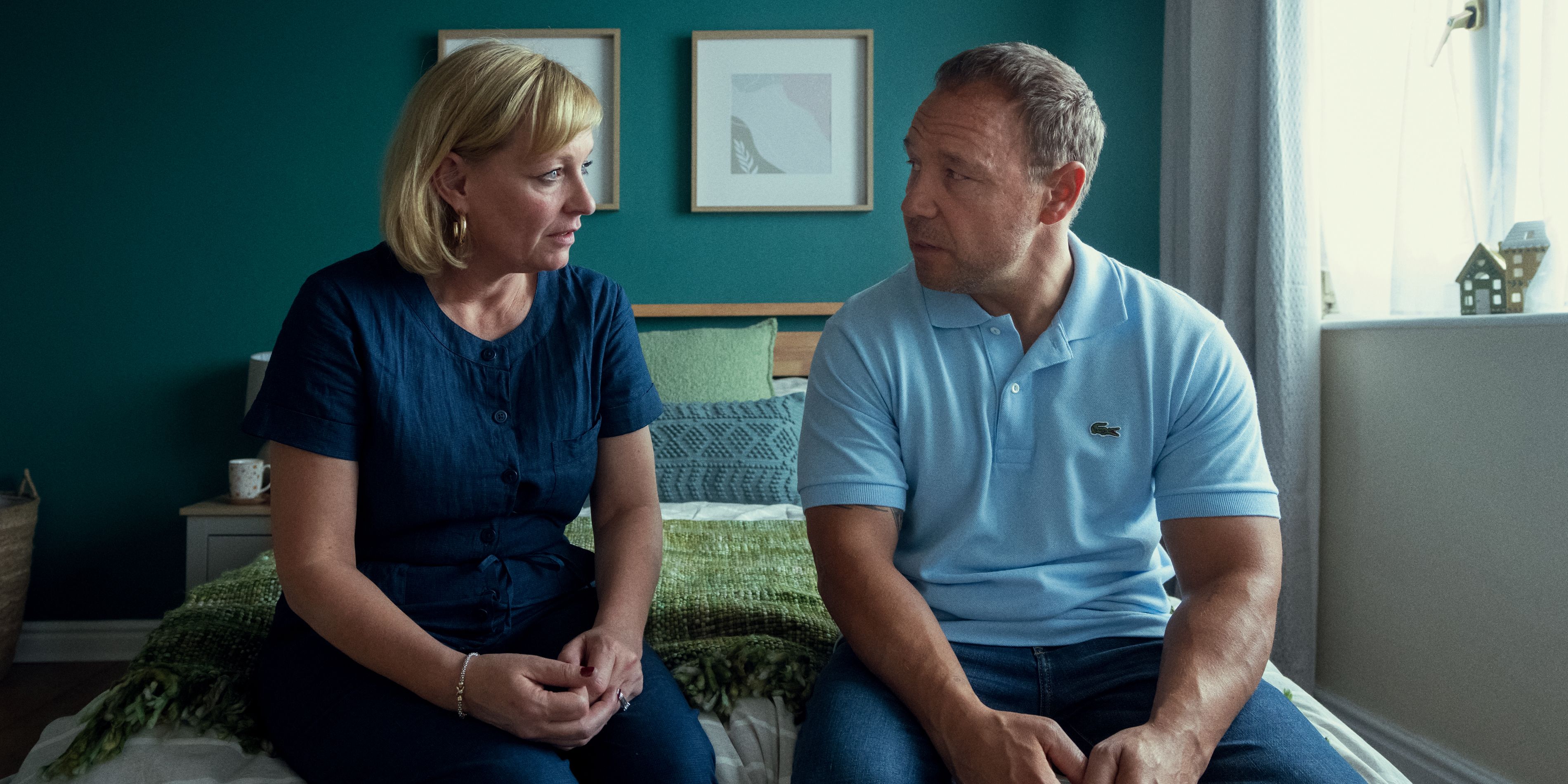 Netflix reveals sneak peek at Stephen Graham's new UK crime drama