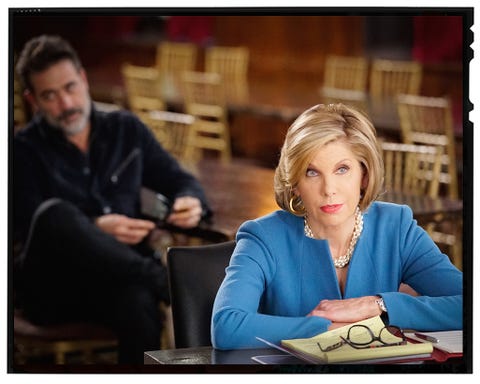 Christine Baranski on The Good Fight, Big Dick Energy, and Les Moonves