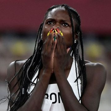 christine mbomba, atleta namibia de 200 metros con altos niveles de testosterona