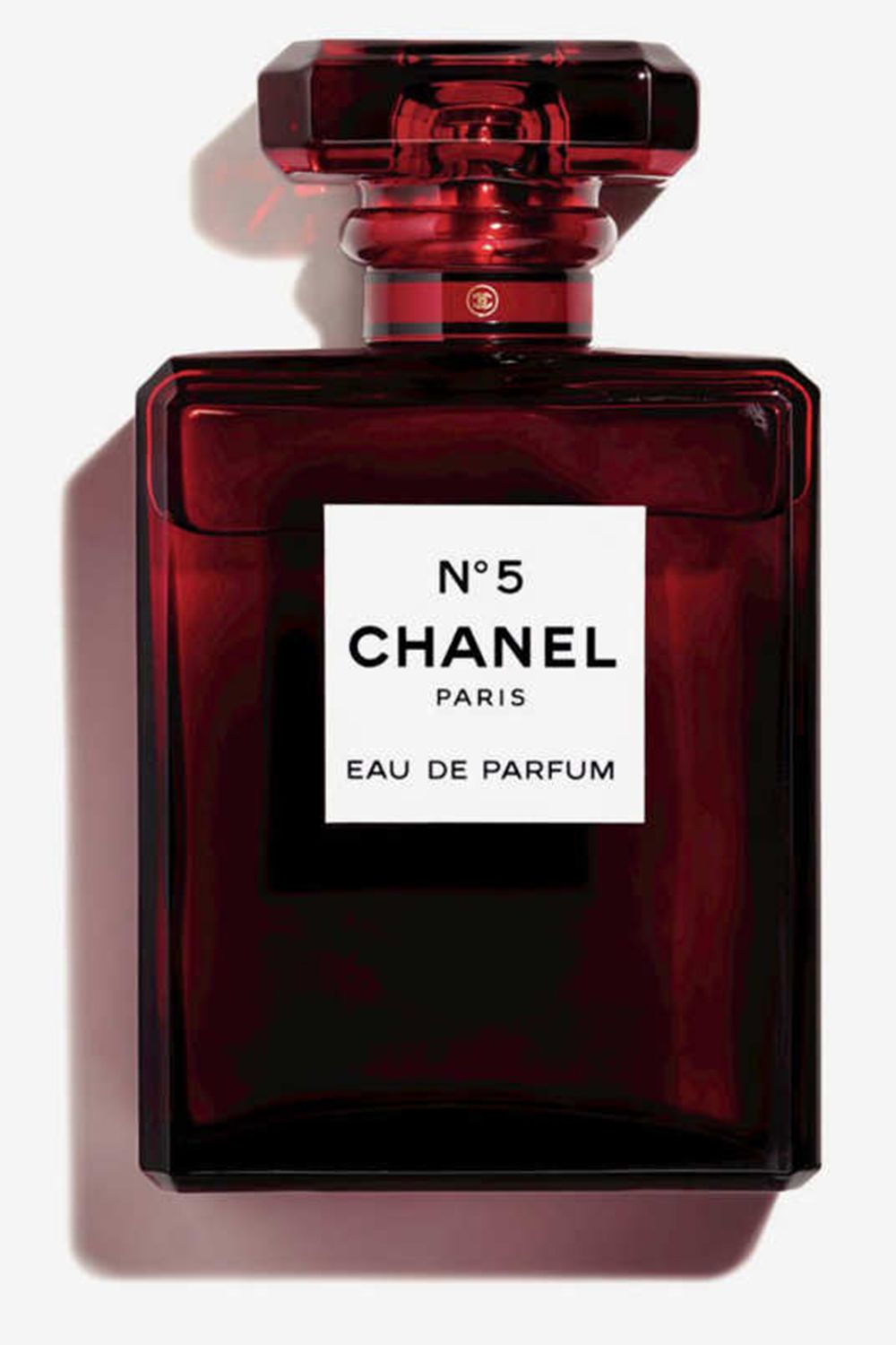 Chanel No. 5 limited-edition red bottle - Christmas