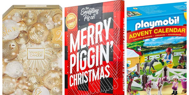 Christmas advent calendars on Amazon