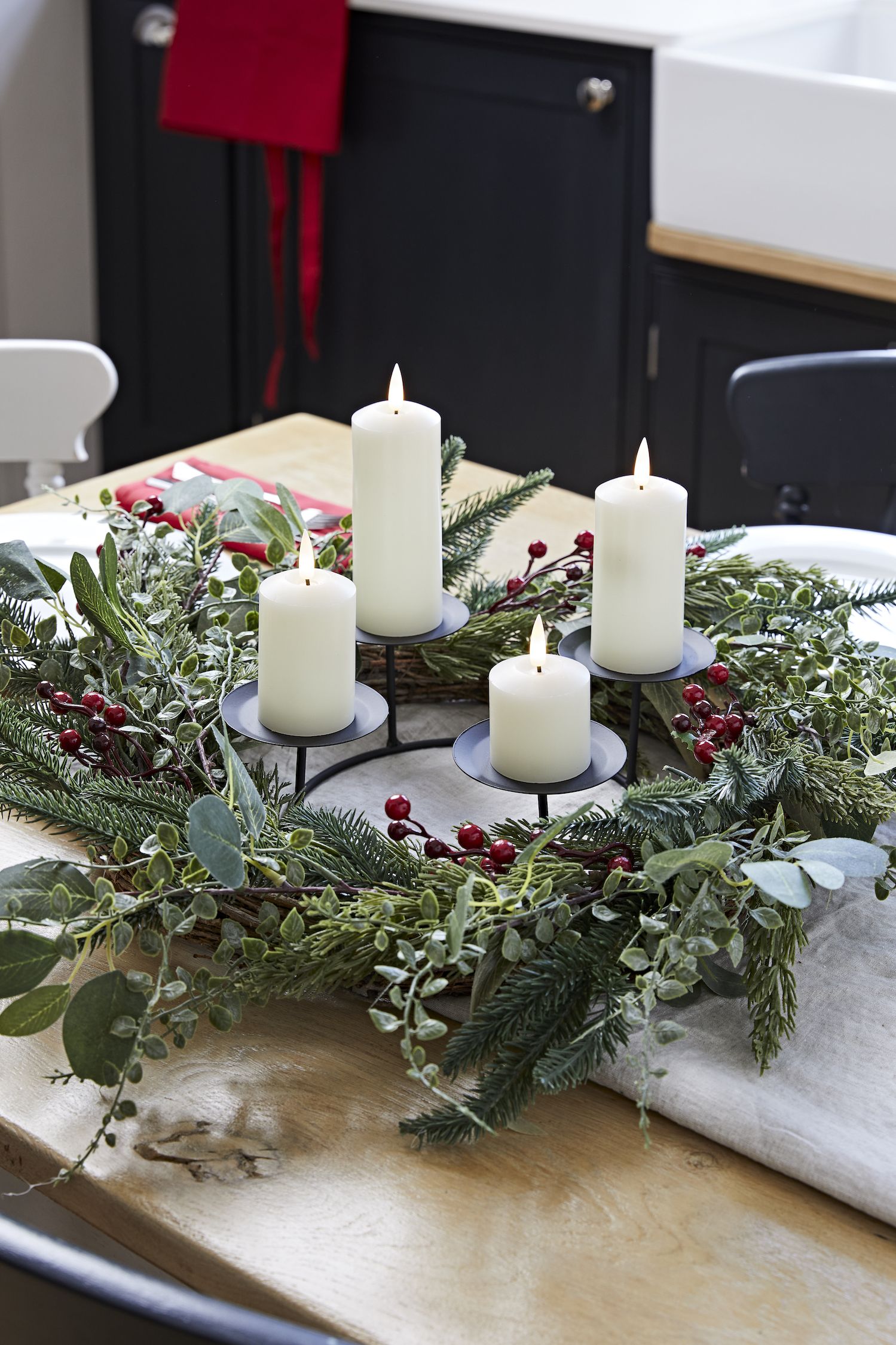 7 Advent Wreaths - Best Advent Wreath For Christmas 2023