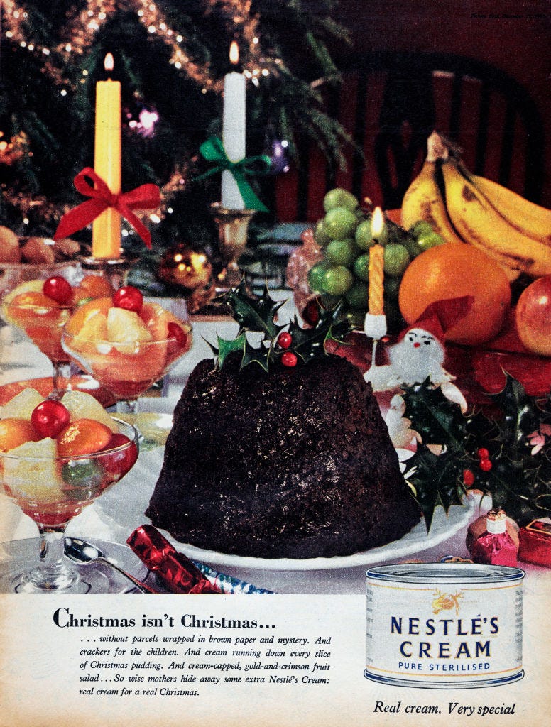 christmas pudding