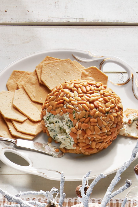 christmas appetizers cheese ball