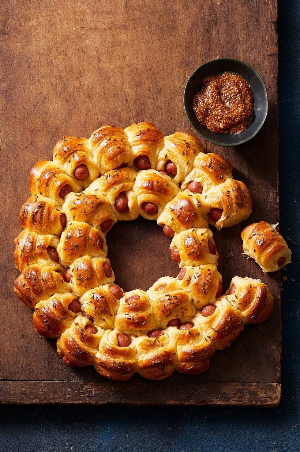 christmas appetizers pigs in a blanket