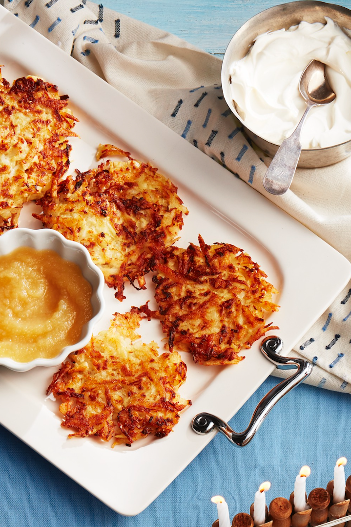latkes christmas appetizers