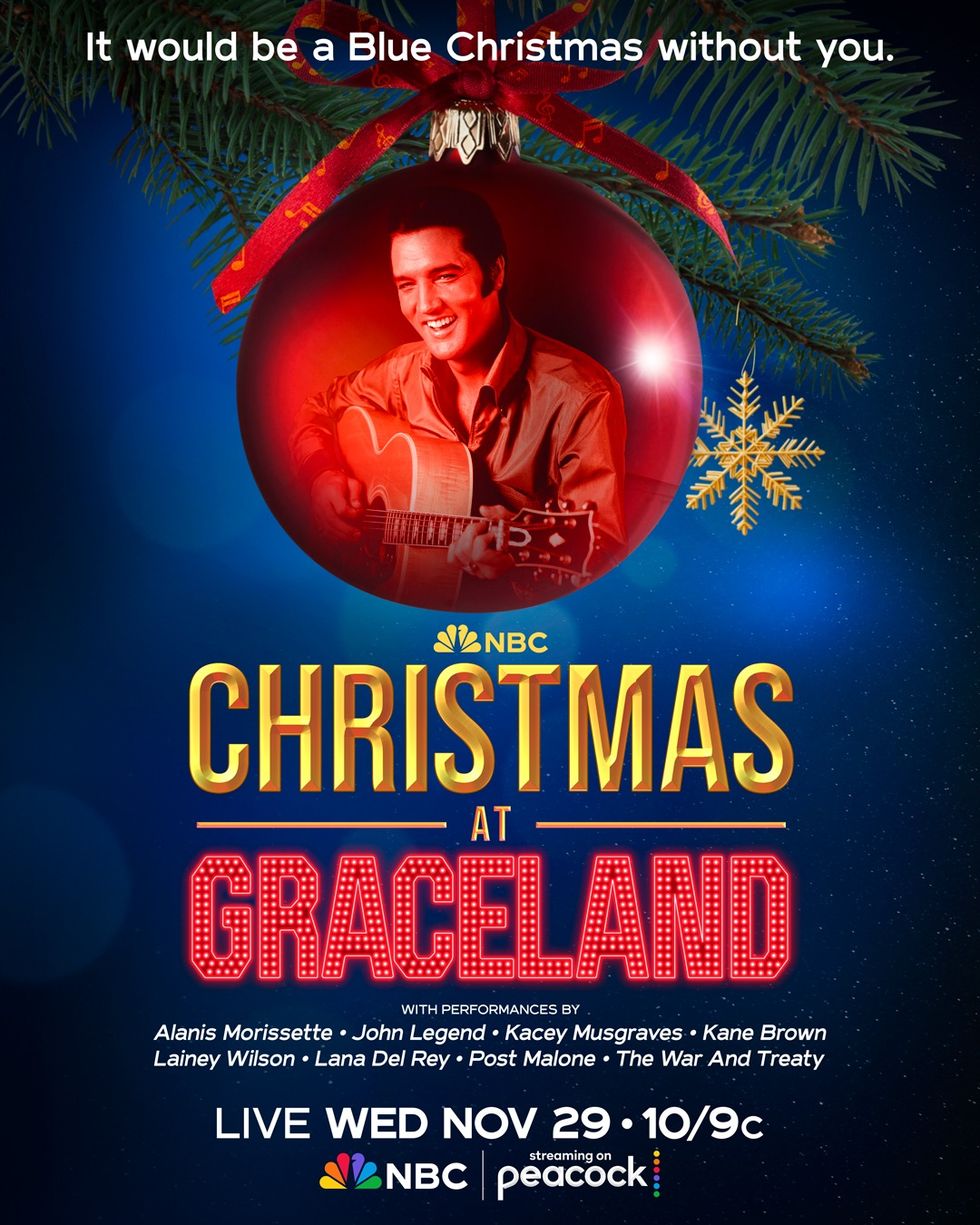 Lainey Wilson to Perform in Christmas at Graceland TV Special